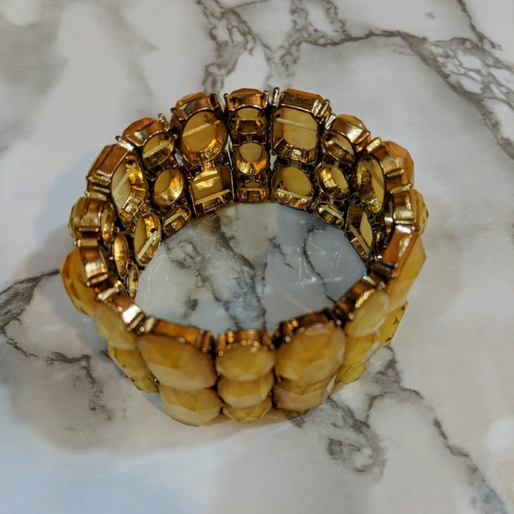 Embellished Cuff Bracelet - Picture 3 of 3